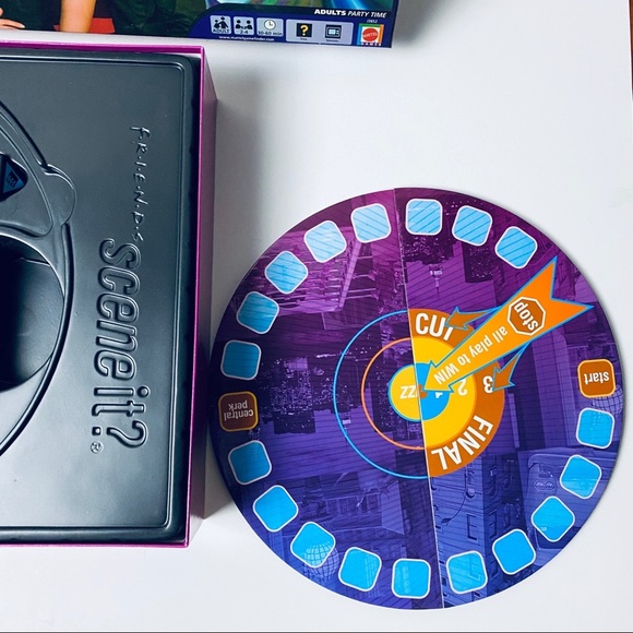 Friends Scene It? 2005 DVD Board Game - Picture 5 of 5